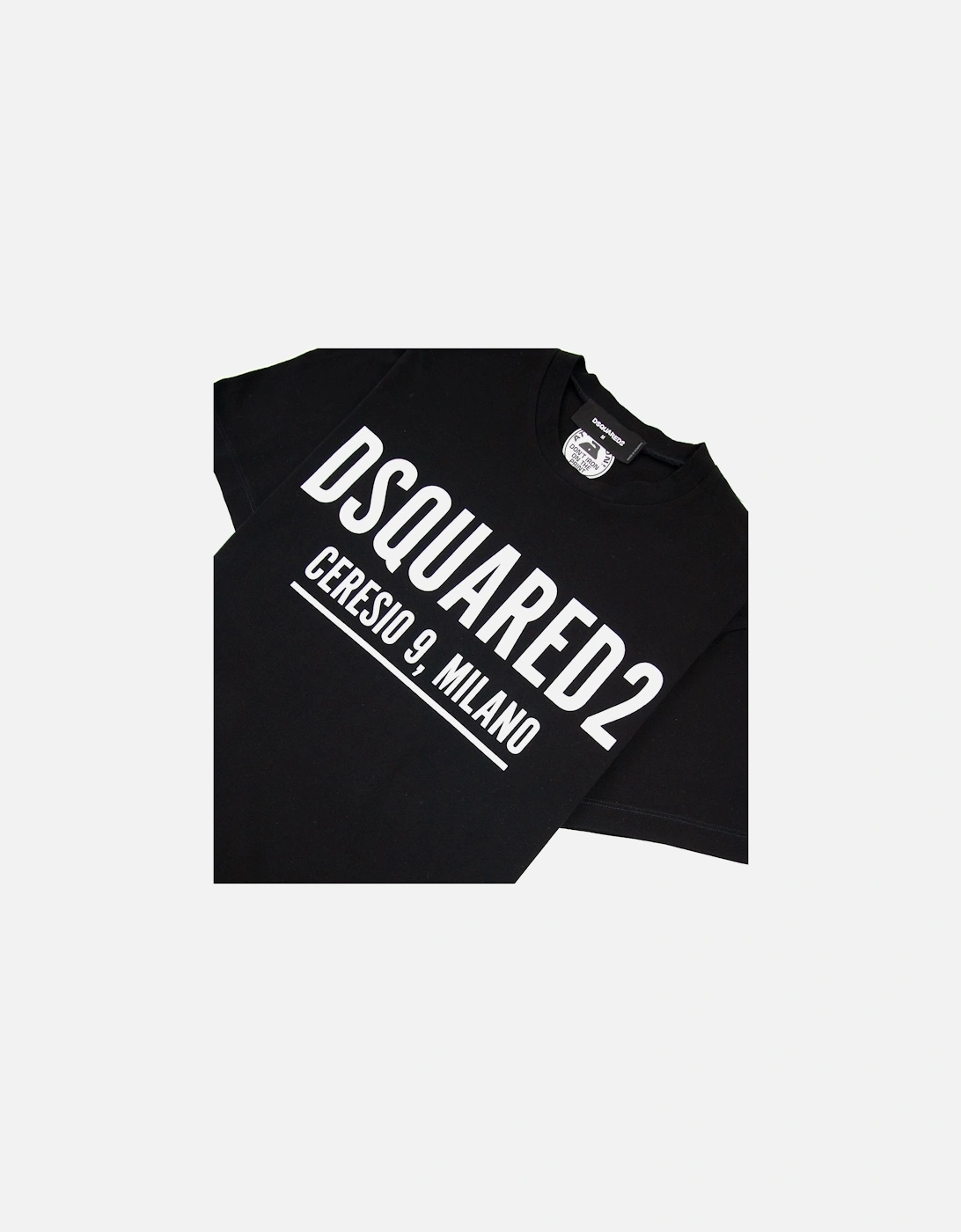 Ceresio9 Cool T-shirt Black 900