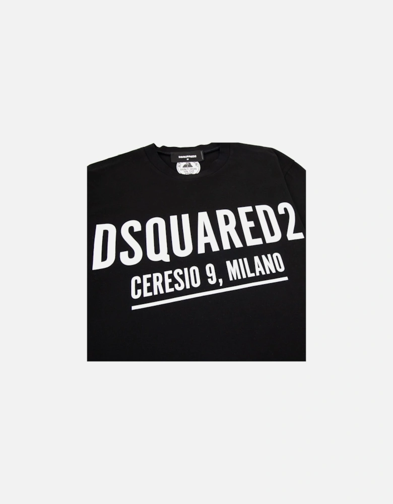 Ceresio9 Cool T-shirt Black 900