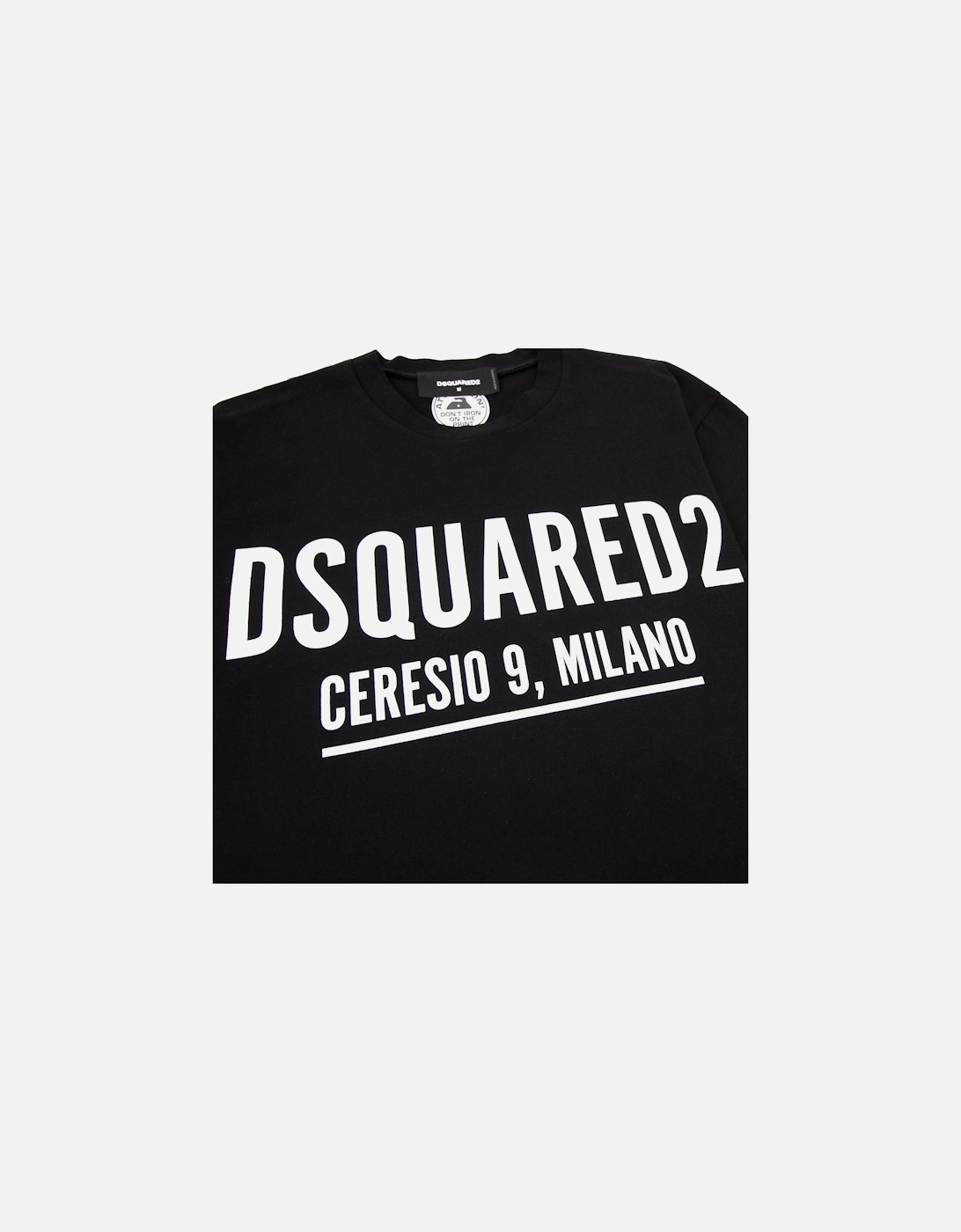 Ceresio9 Cool T-shirt Black 900