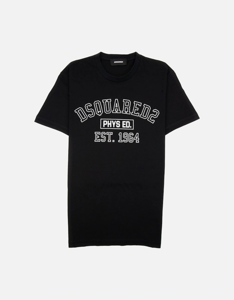 Phys Ed. Cool T-shirt Black