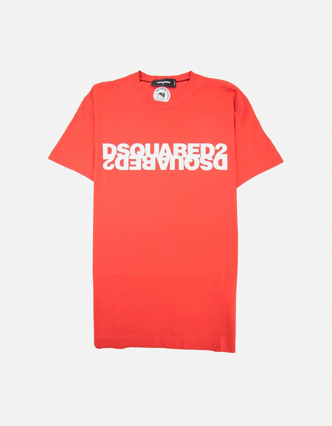 Mirror Logo Tshirt Red, 3 of 2