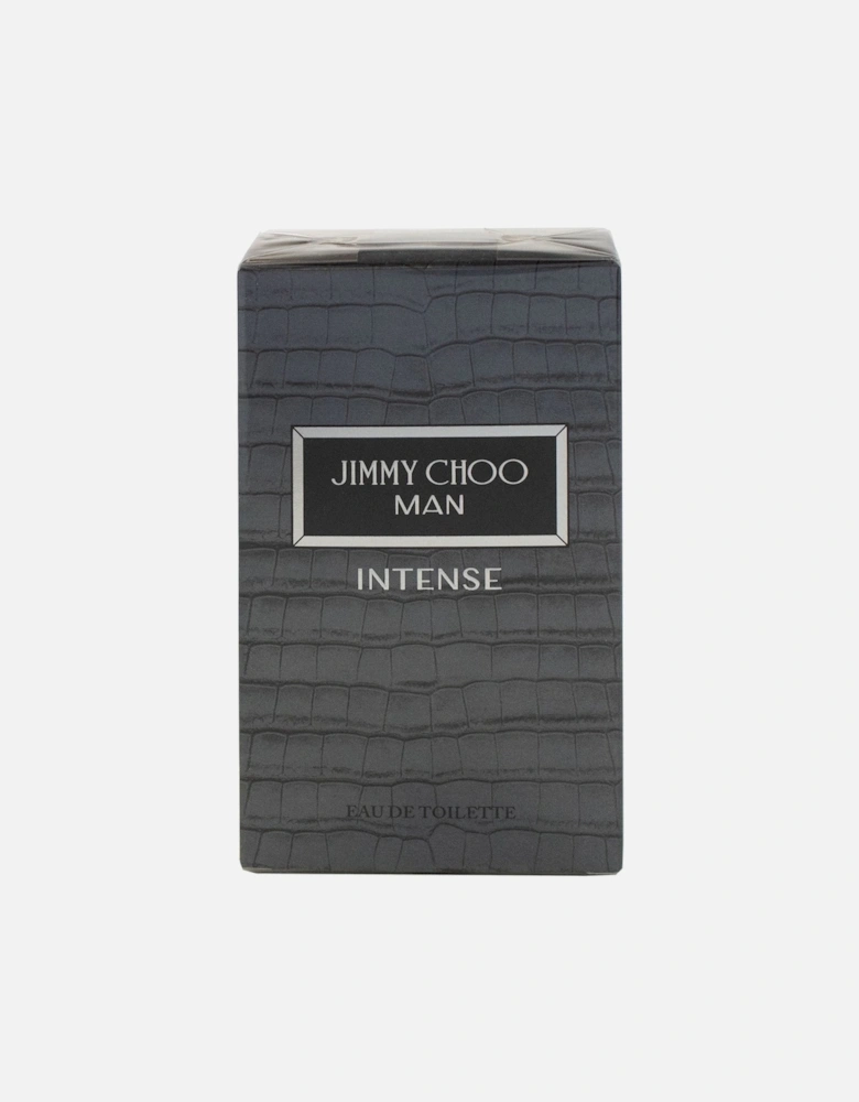 Man Intense Eau De Toilette Spray Grey