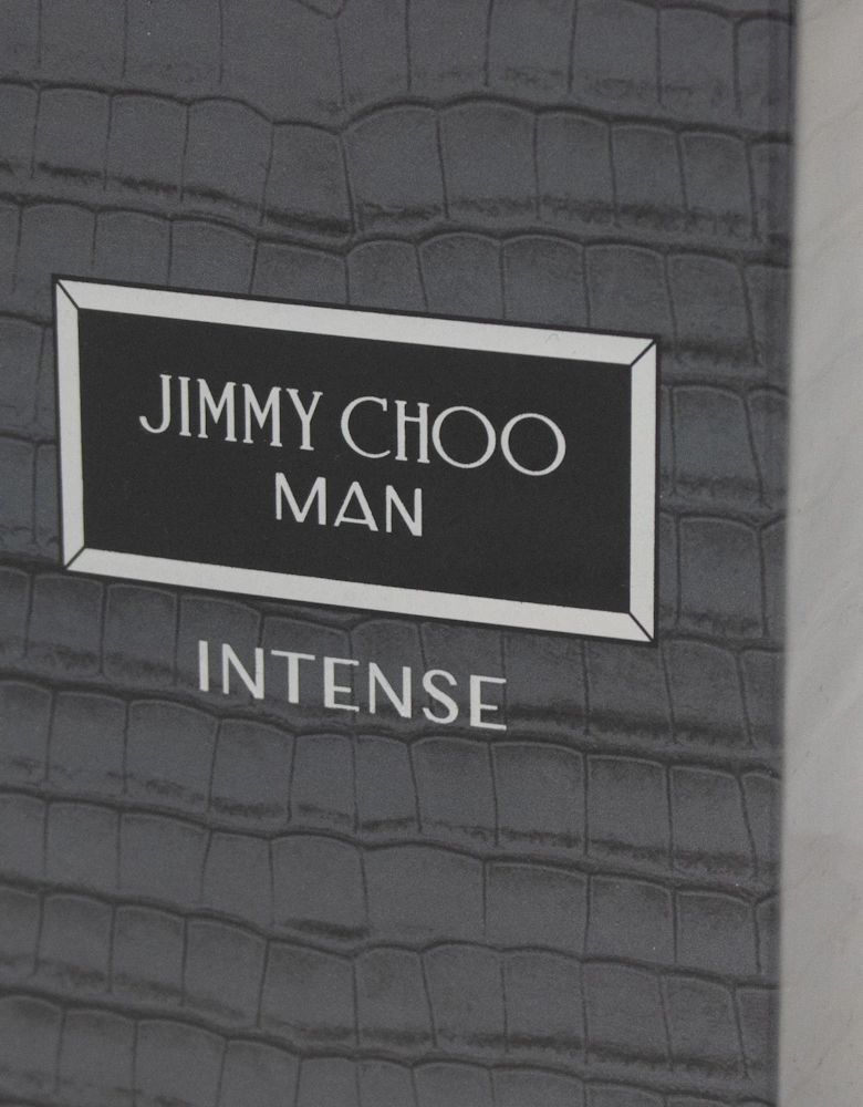 Man Intense Eau De Toilette Spray Grey