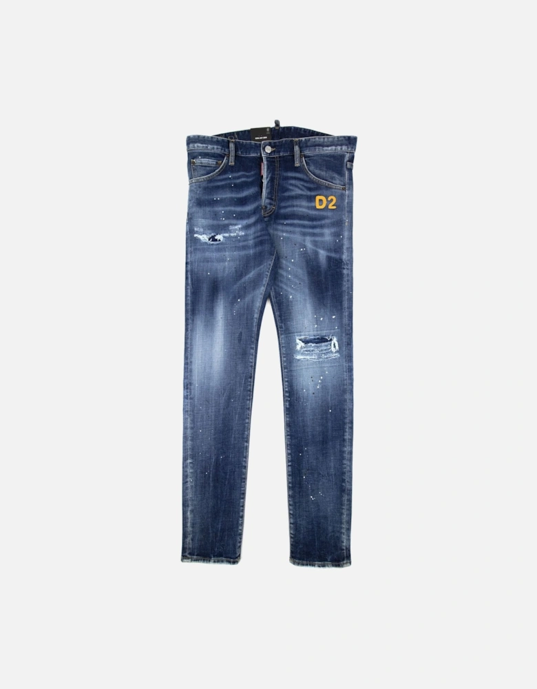 Medium Hiking Wash Cool Guy Jeans Denim