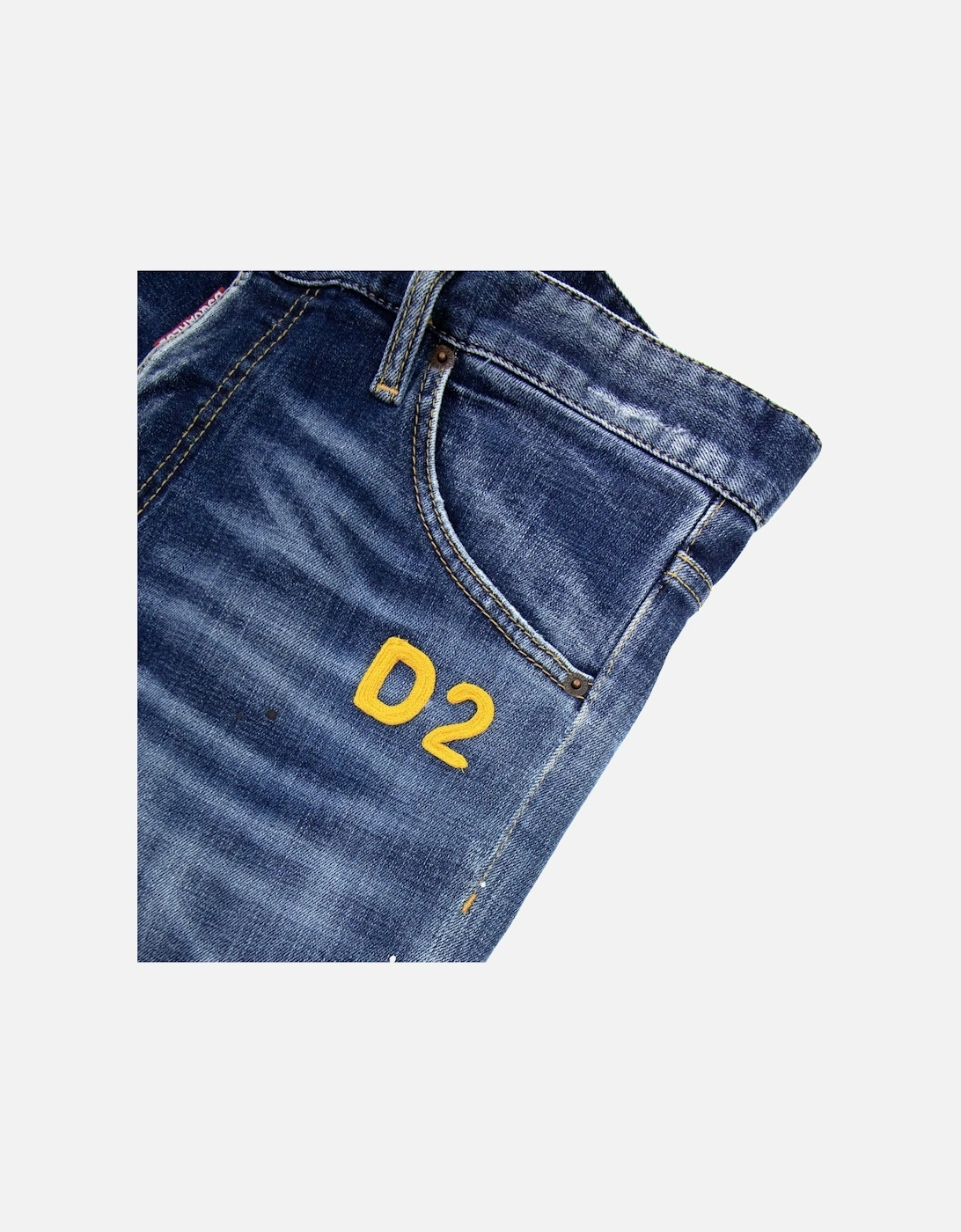 Medium Hiking Wash Cool Guy Jeans Denim