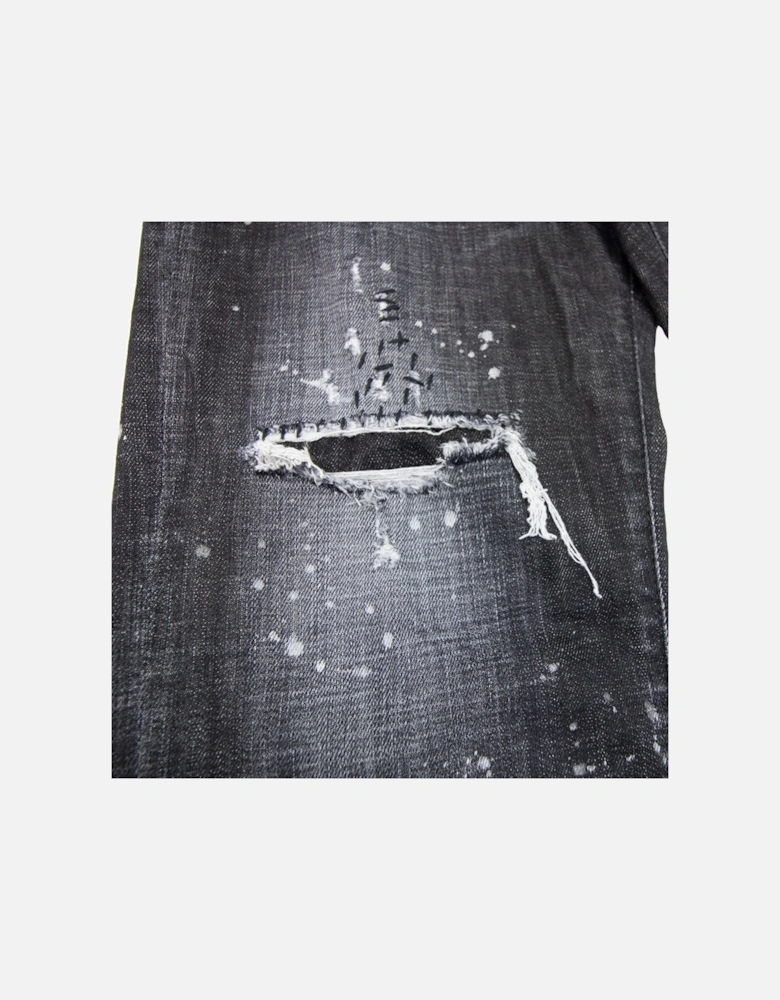 Cool Guy Jeans Zipped Black 900