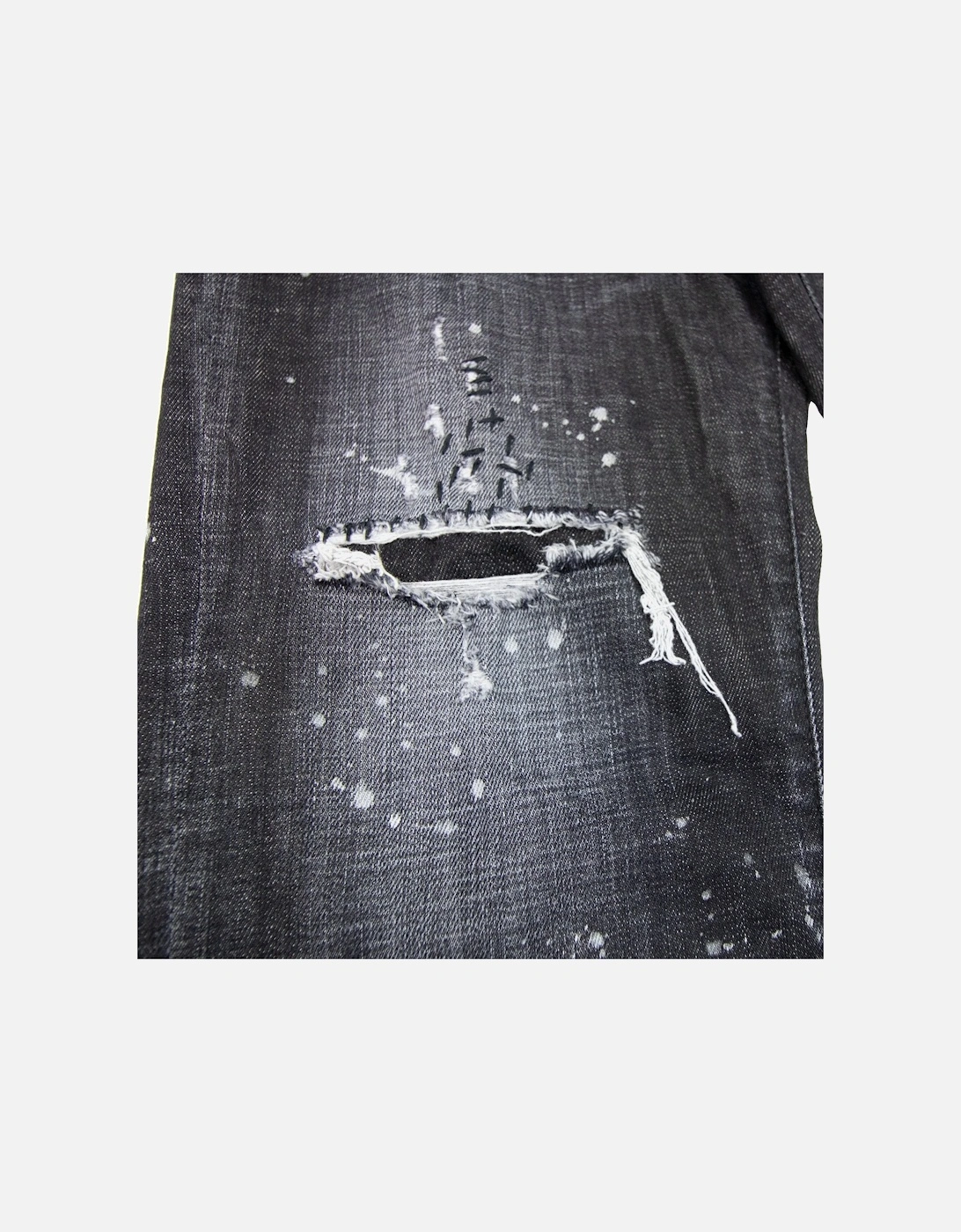 Cool Guy Jeans Zipped Black 900