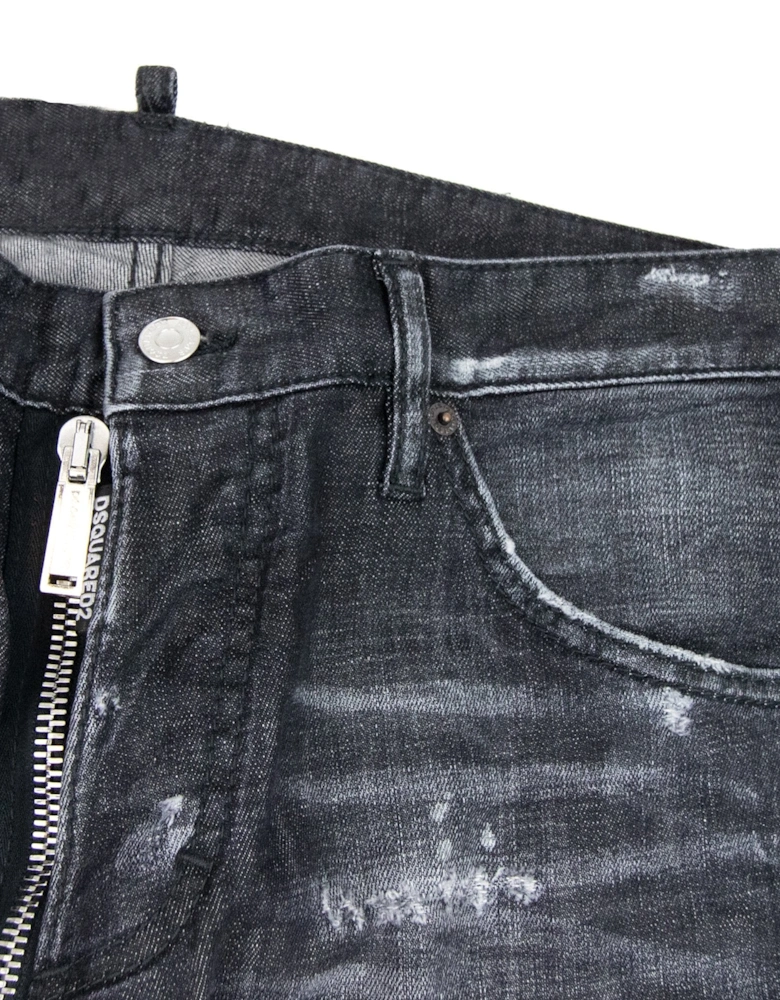 Cool Guy Jeans Zipped Black 900