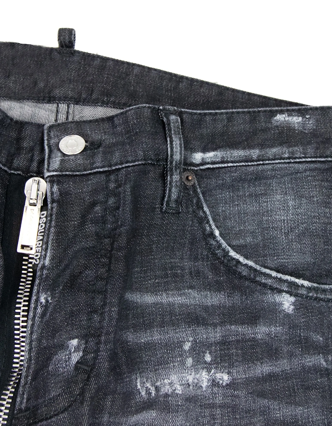 Cool Guy Jeans Zipped Black 900