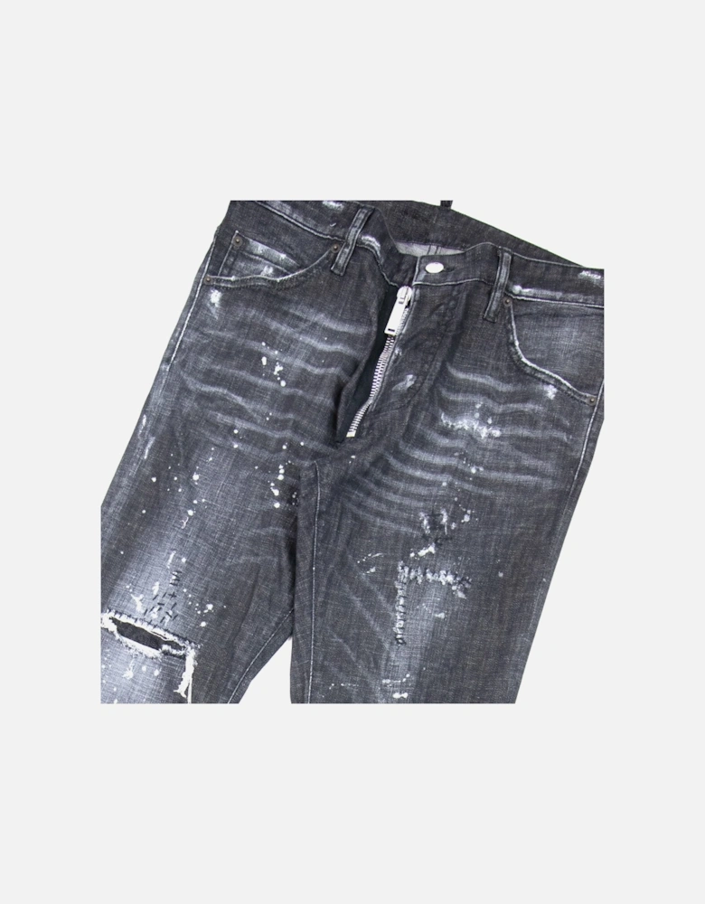 Cool Guy Jeans Zipped Black 900