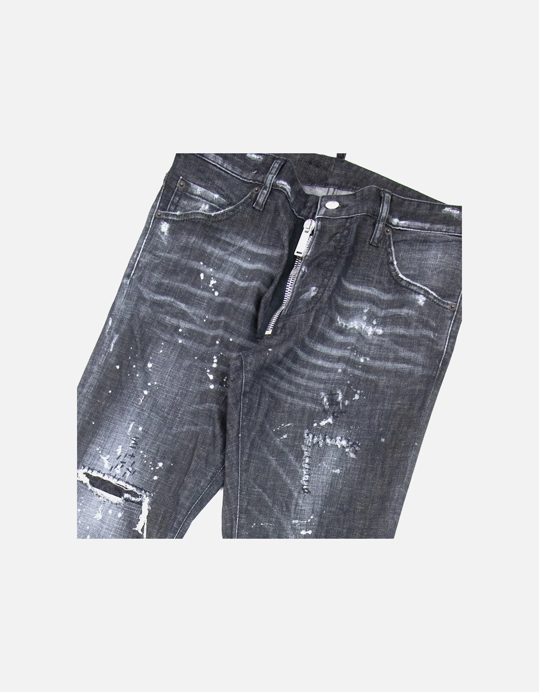 Cool Guy Jeans Zipped Black 900