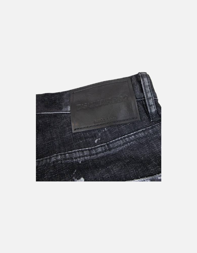 Cool Guy Jeans Zipped Black 900