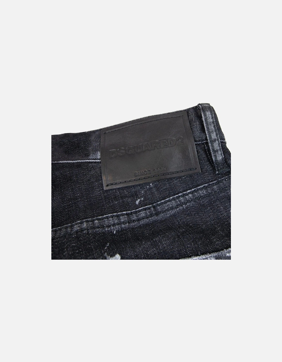 Cool Guy Jeans Zipped Black 900