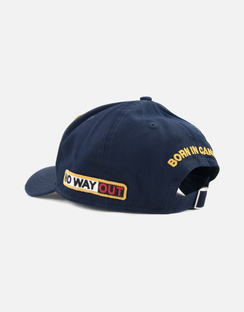 Patch Cargo Baseball Cap Navy