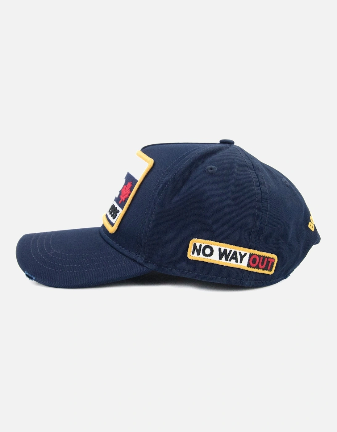 Patch Cargo Baseball Cap Navy