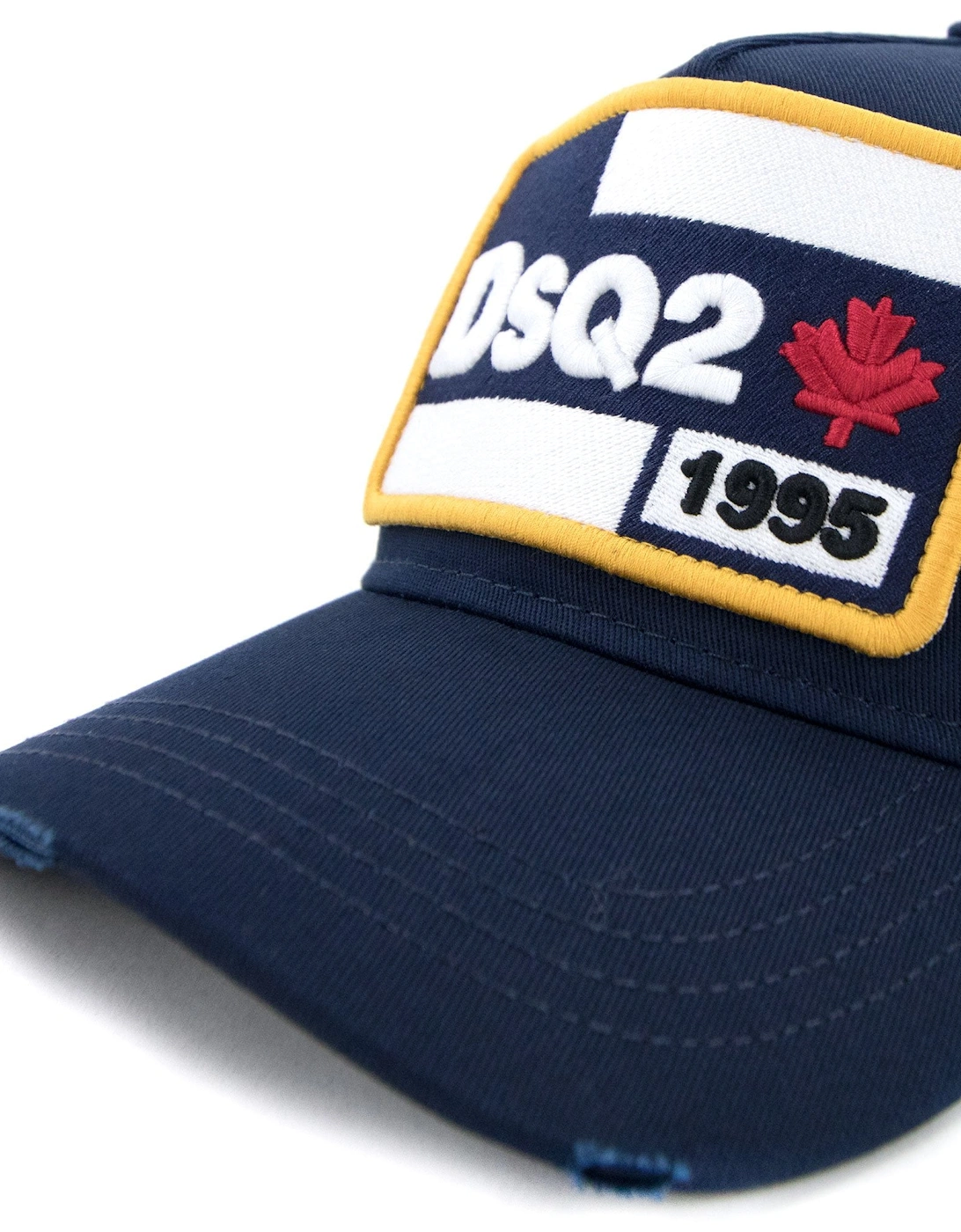 Patch Cargo Baseball Cap Navy
