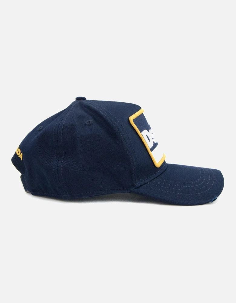 Patch Cargo Baseball Cap Navy
