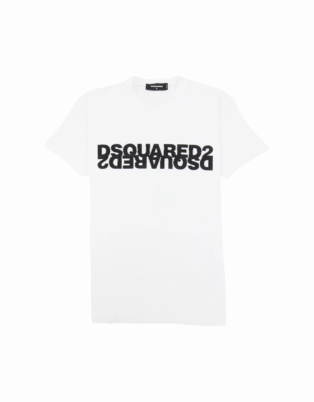 Mirror Logo Tshirt White, 3 of 2