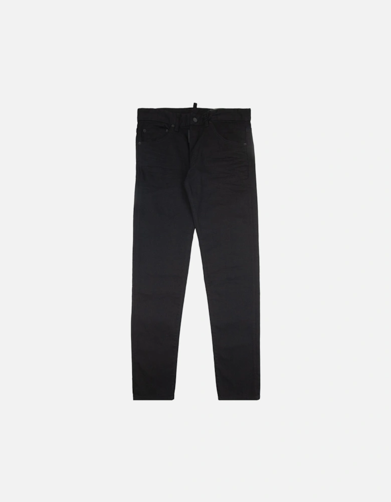 Stretch Slim Fit Jeans Black 900