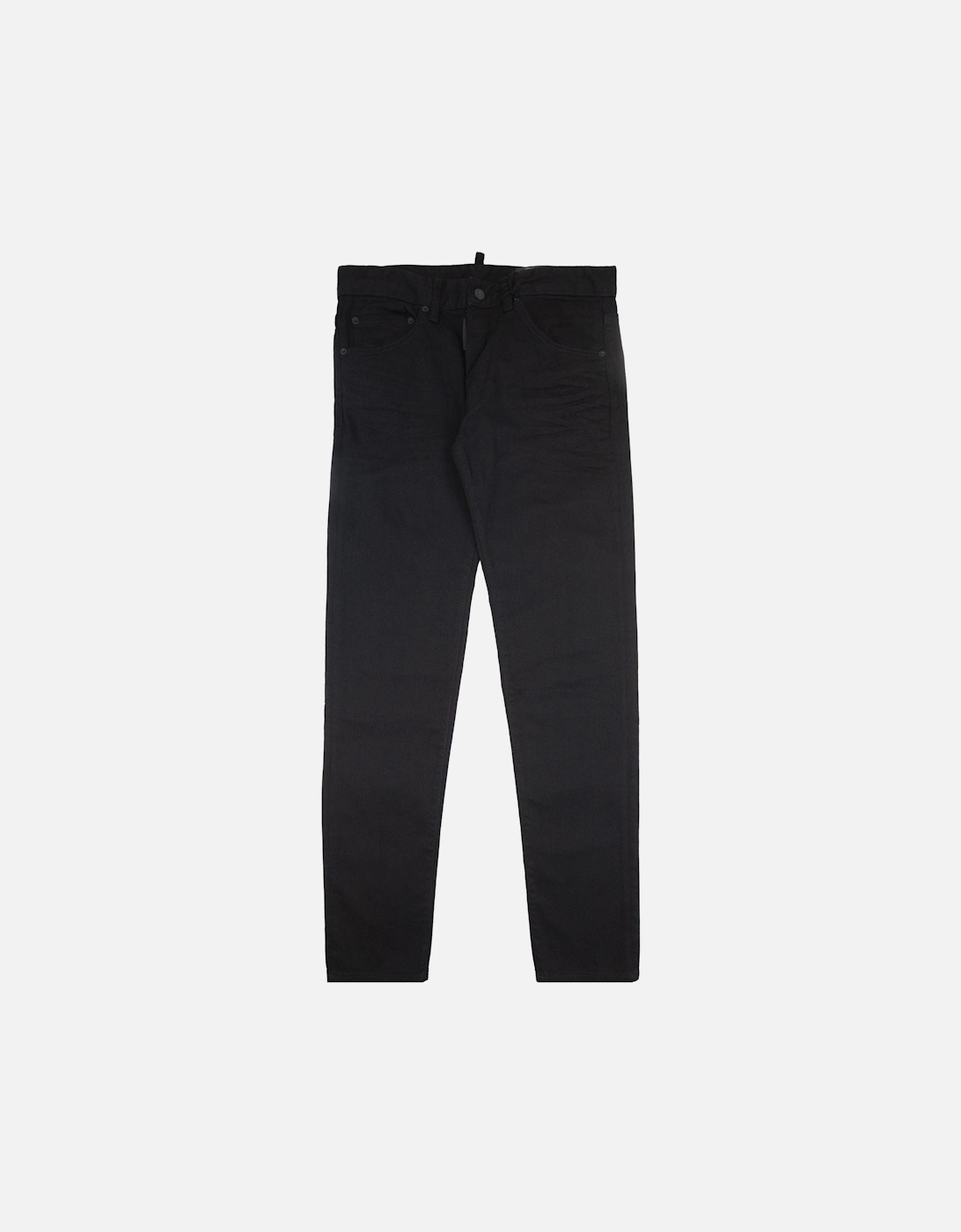 Stretch Slim Fit Jeans Black 900, 6 of 5