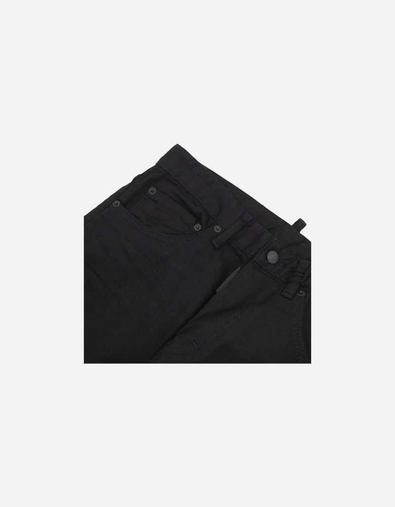 Stretch Slim Fit Jeans Black 900