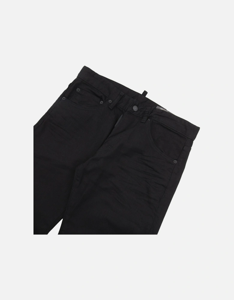 Stretch Slim Fit Jeans Black 900