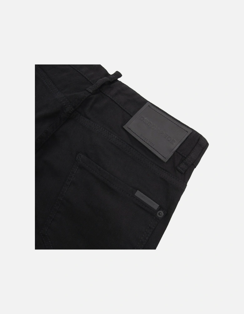 Stretch Slim Fit Jeans Black 900