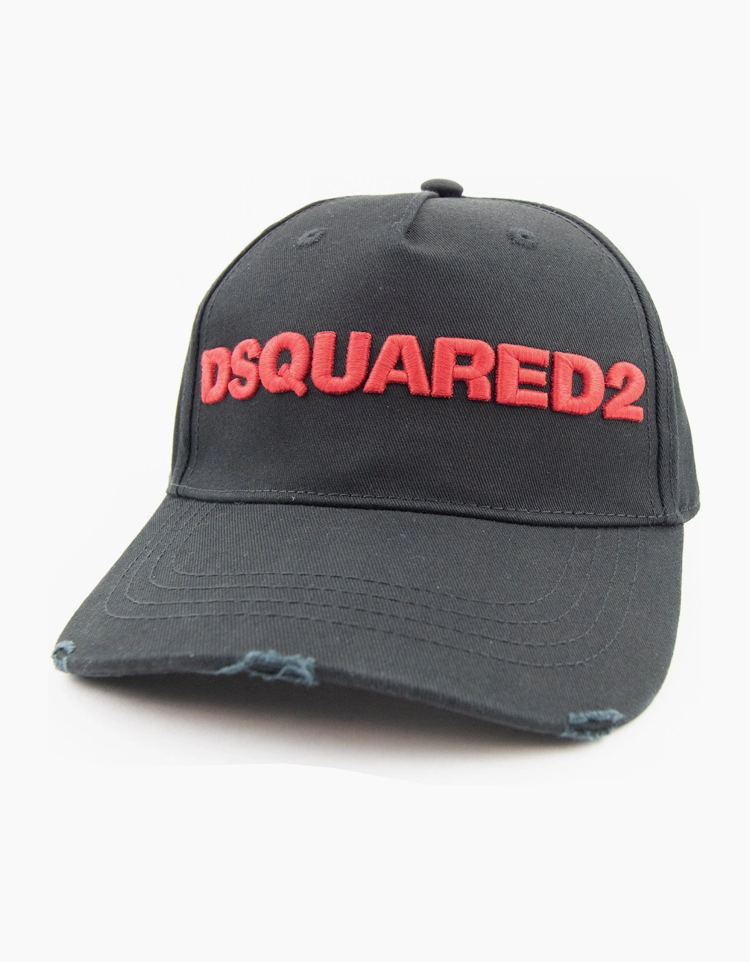 Dsquared2 Men's Multi/Black Dsquared Bold Cap & Red  Os