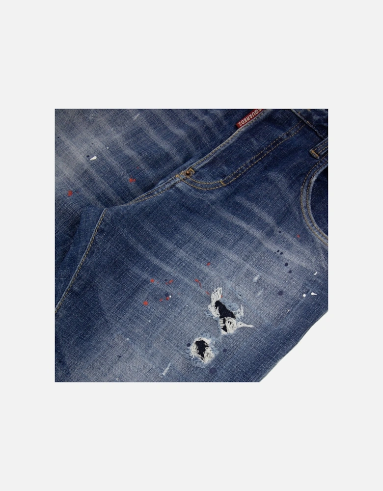 Dsq2 Skater Jean Denim 470