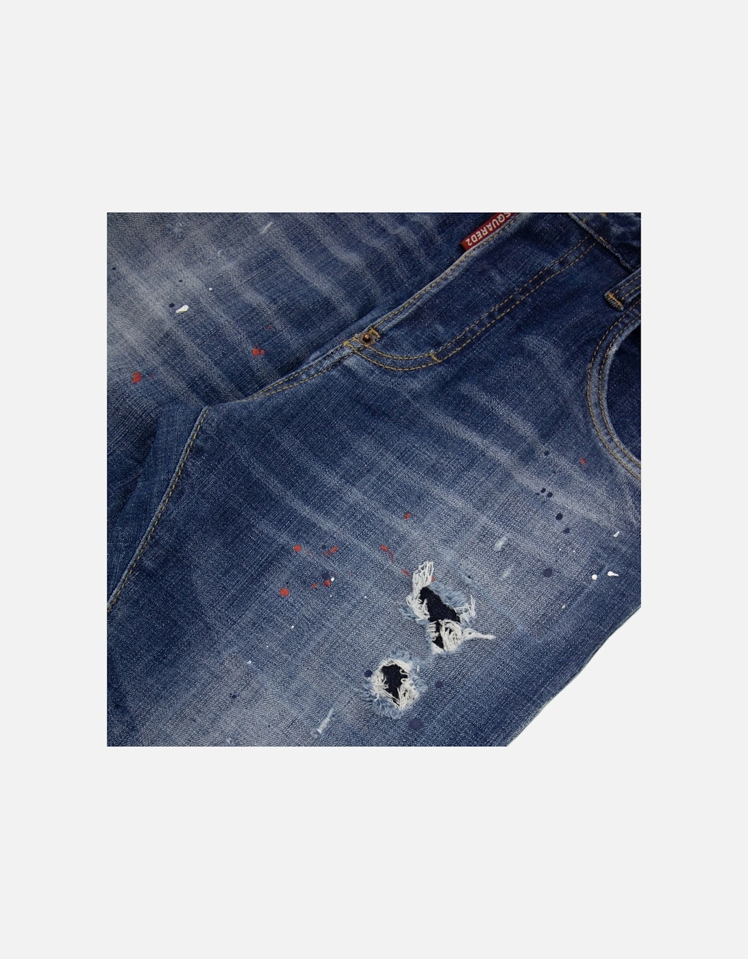 Dsq2 Skater Jean Denim 470