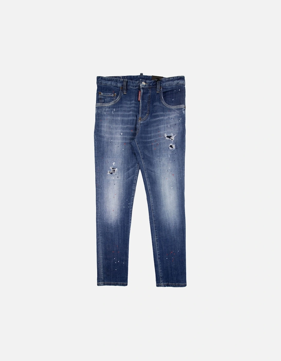 Dsq2 Skater Jean Denim 470, 6 of 5