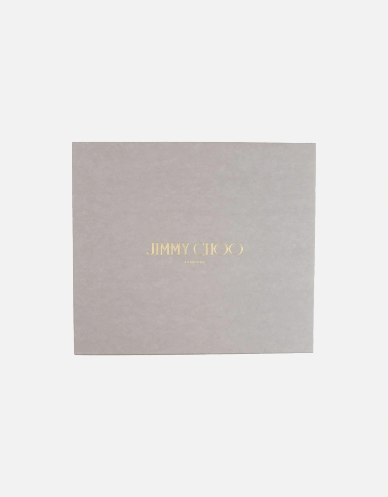 Garmeen Nappa Leather Ballet Flats Black