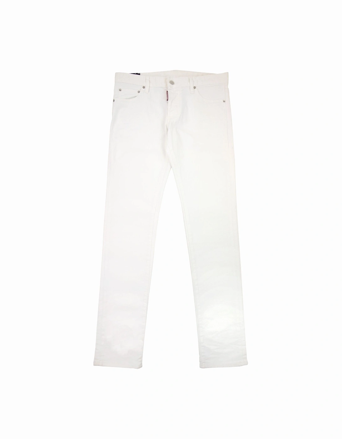 Stretch Slim Fit Jeans White 100, 4 of 3