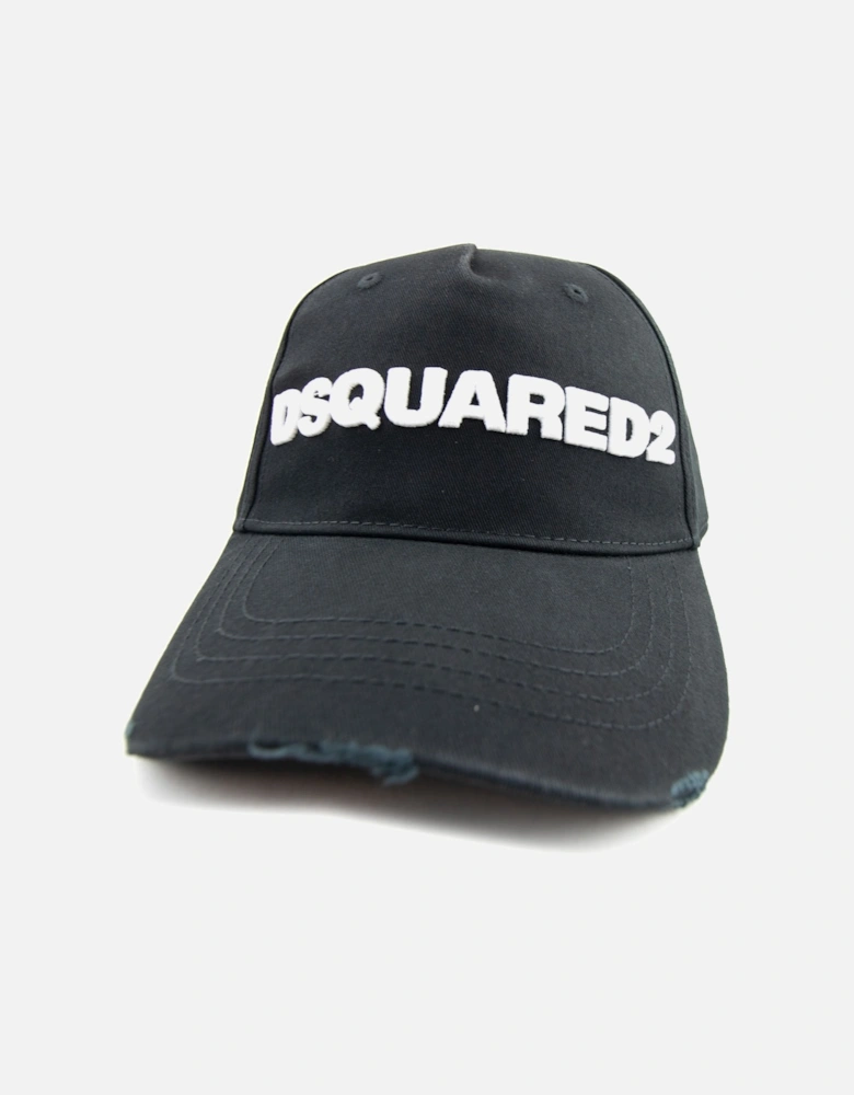 Dsquared Bold Cap Black/white