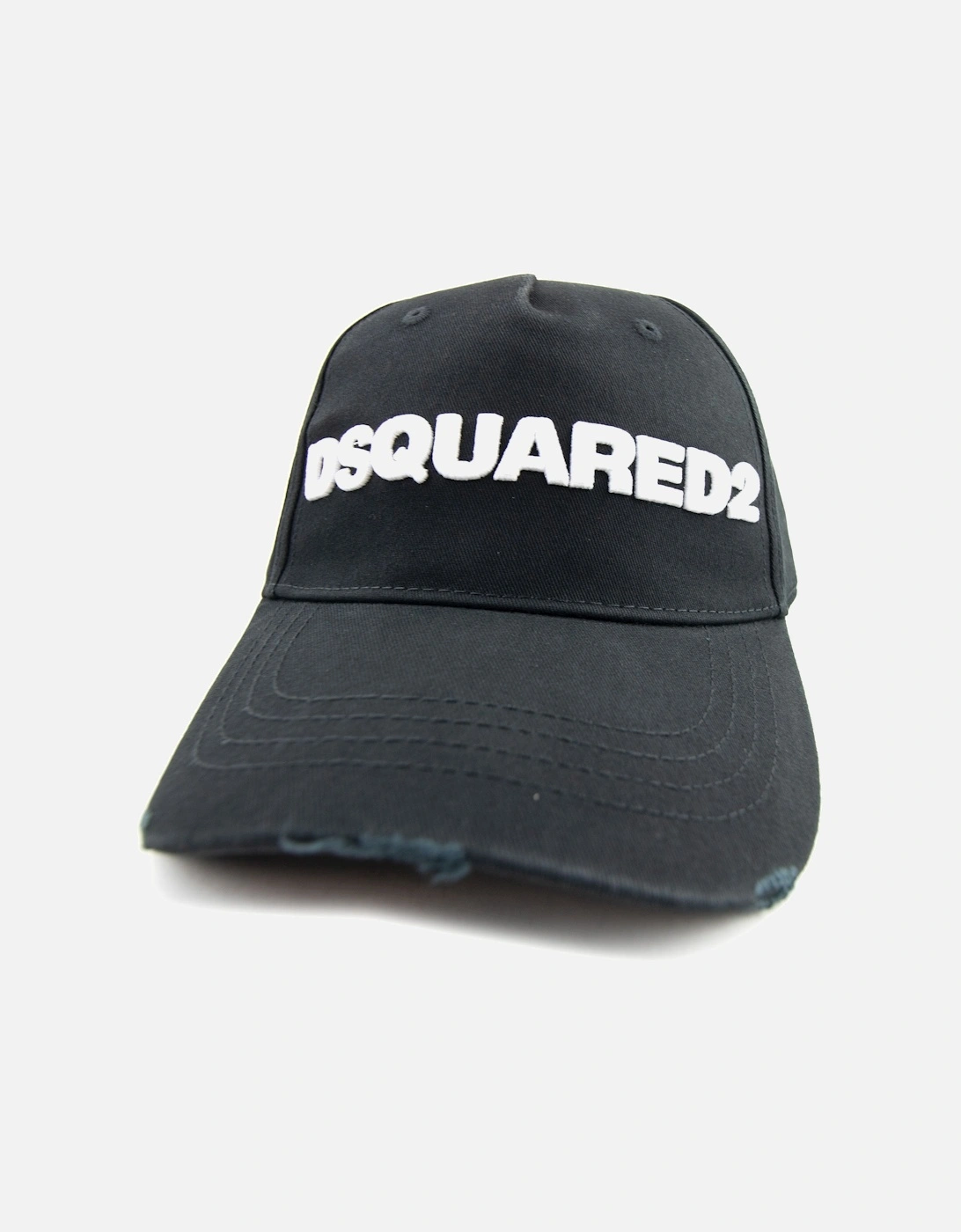 Dsquared Bold Cap Black/white, 3 of 2