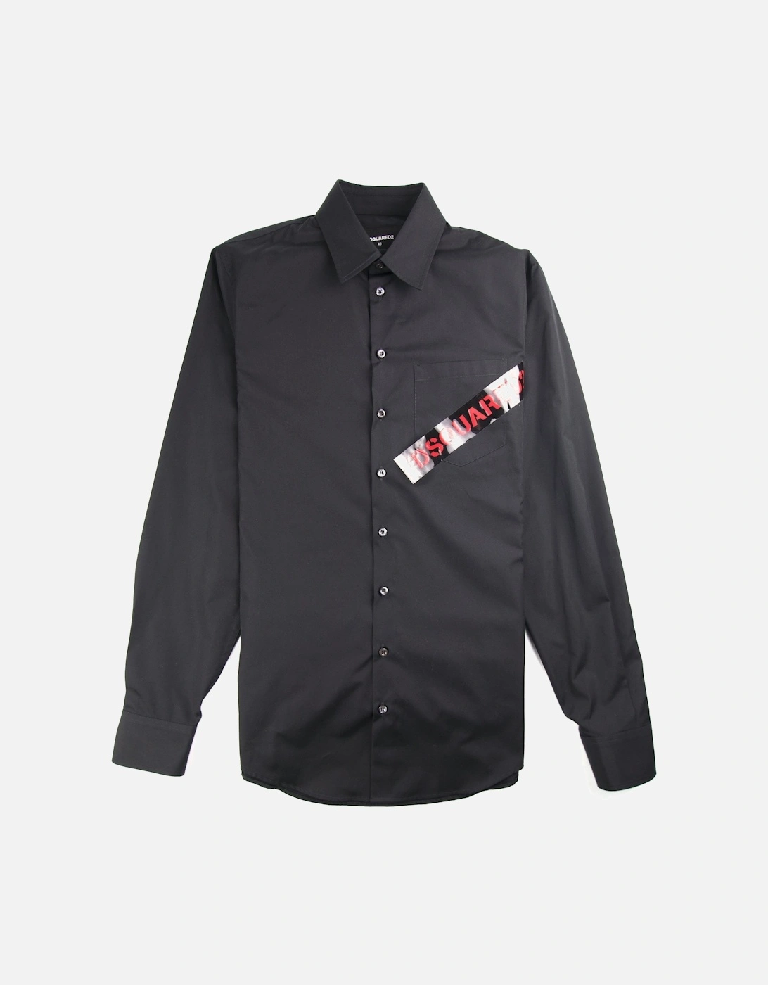 Tape Pocket Shirt Black, 3 of 2