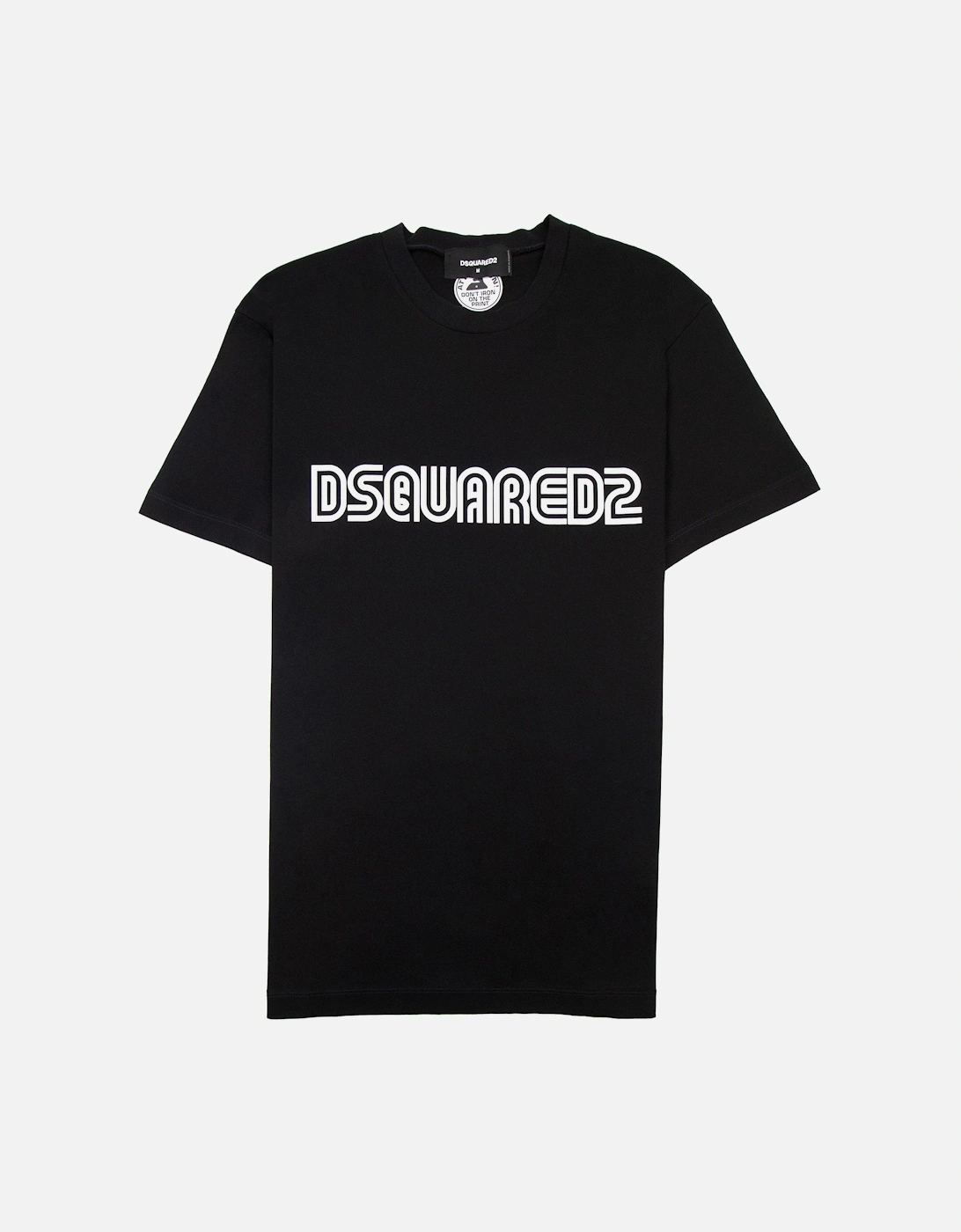 D2 Outline Cool Tee Black, 5 of 4