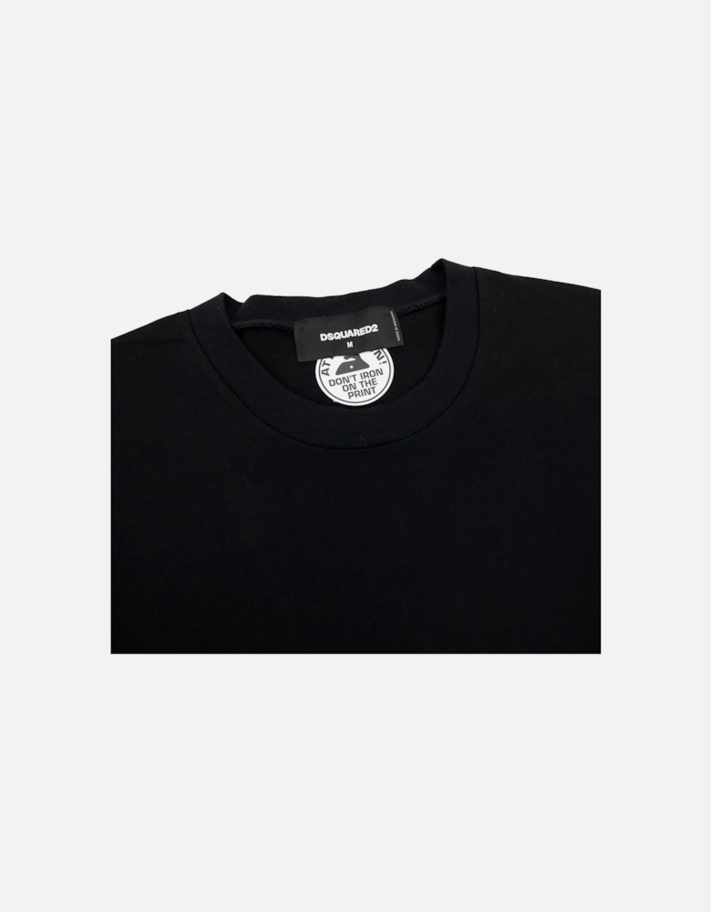 D2 Outline Cool Tee Black