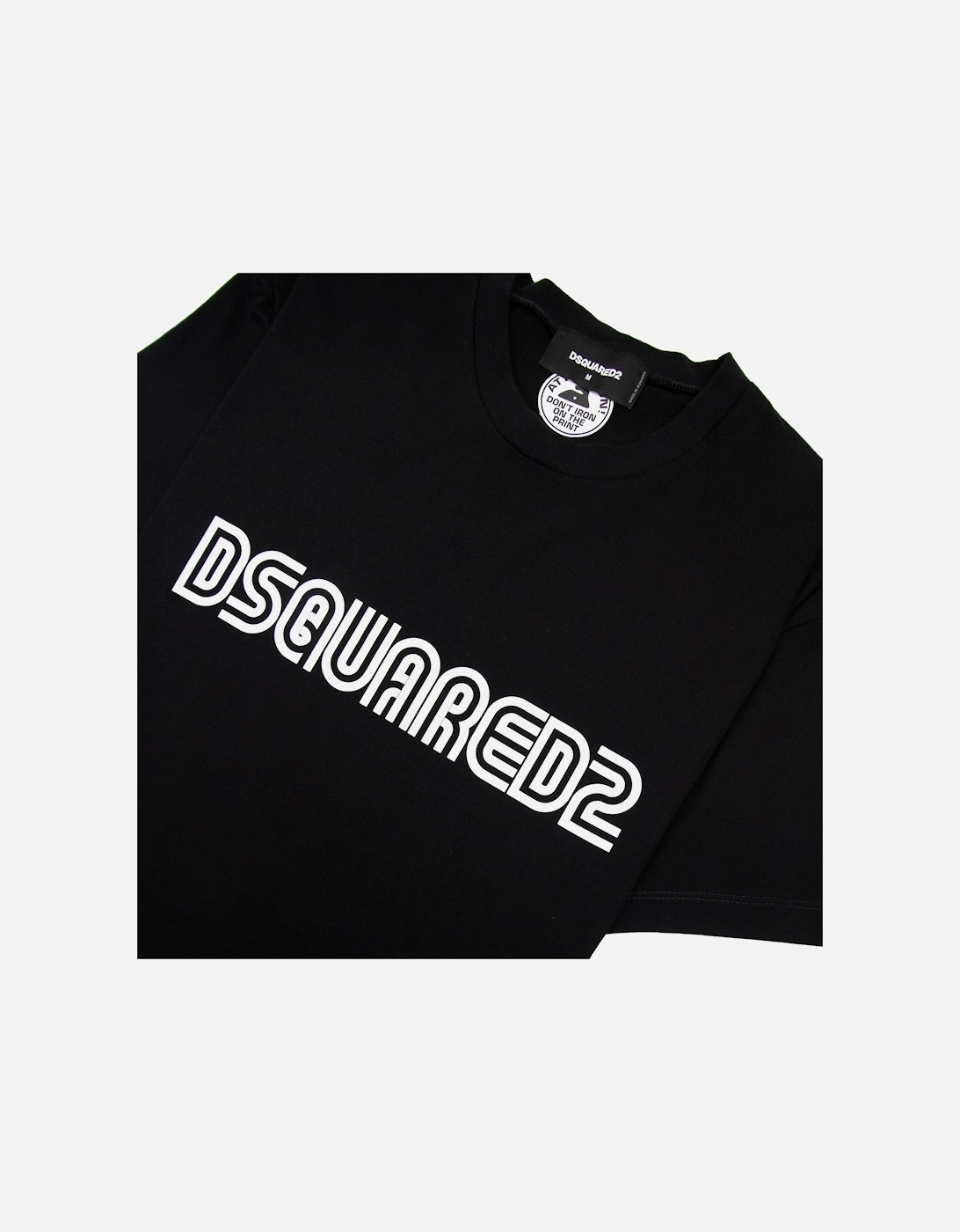 D2 Outline Cool Tee Black