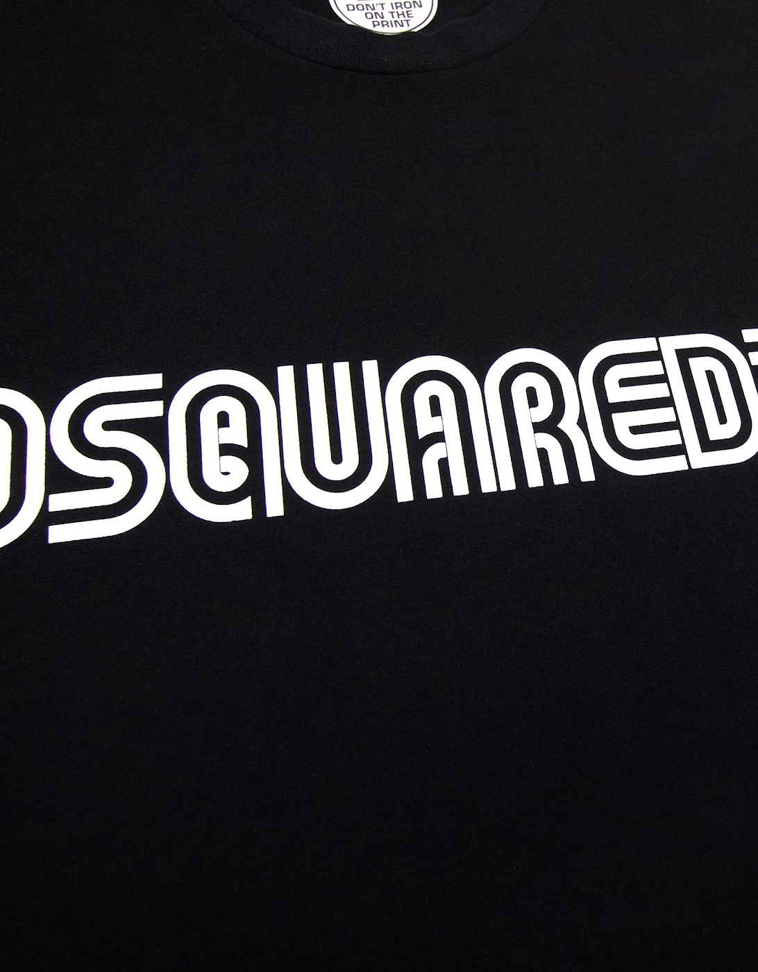 D2 Outline Cool Tee Black