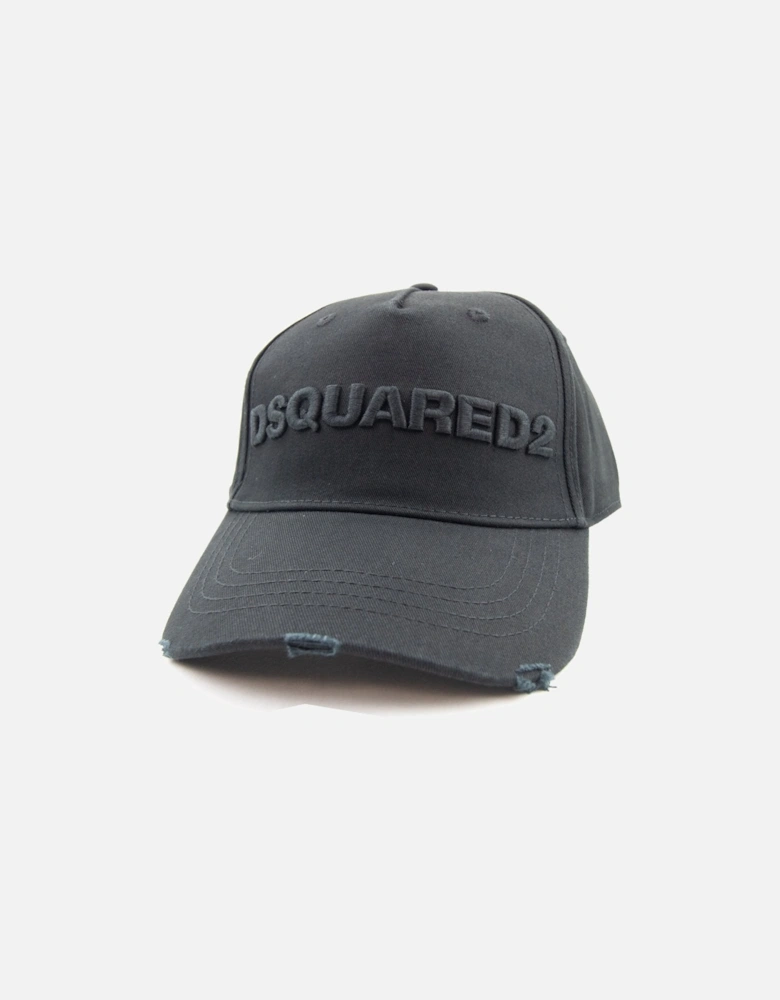 Dsquared Bold Cap Black/black