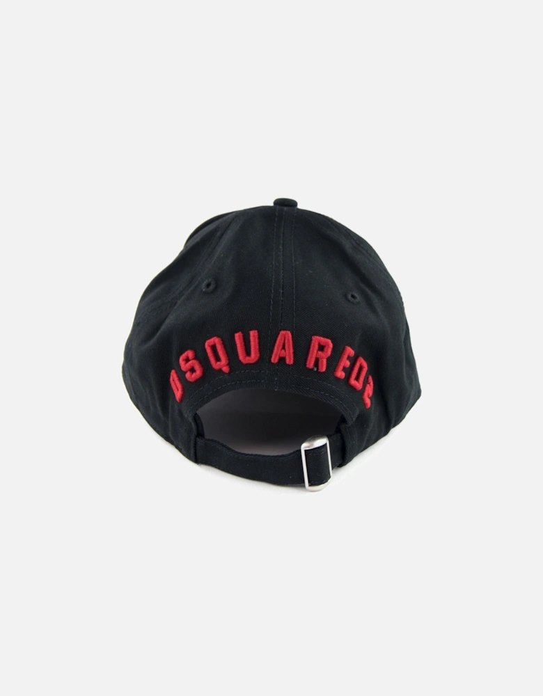 Icon Cap Bold Black/Red