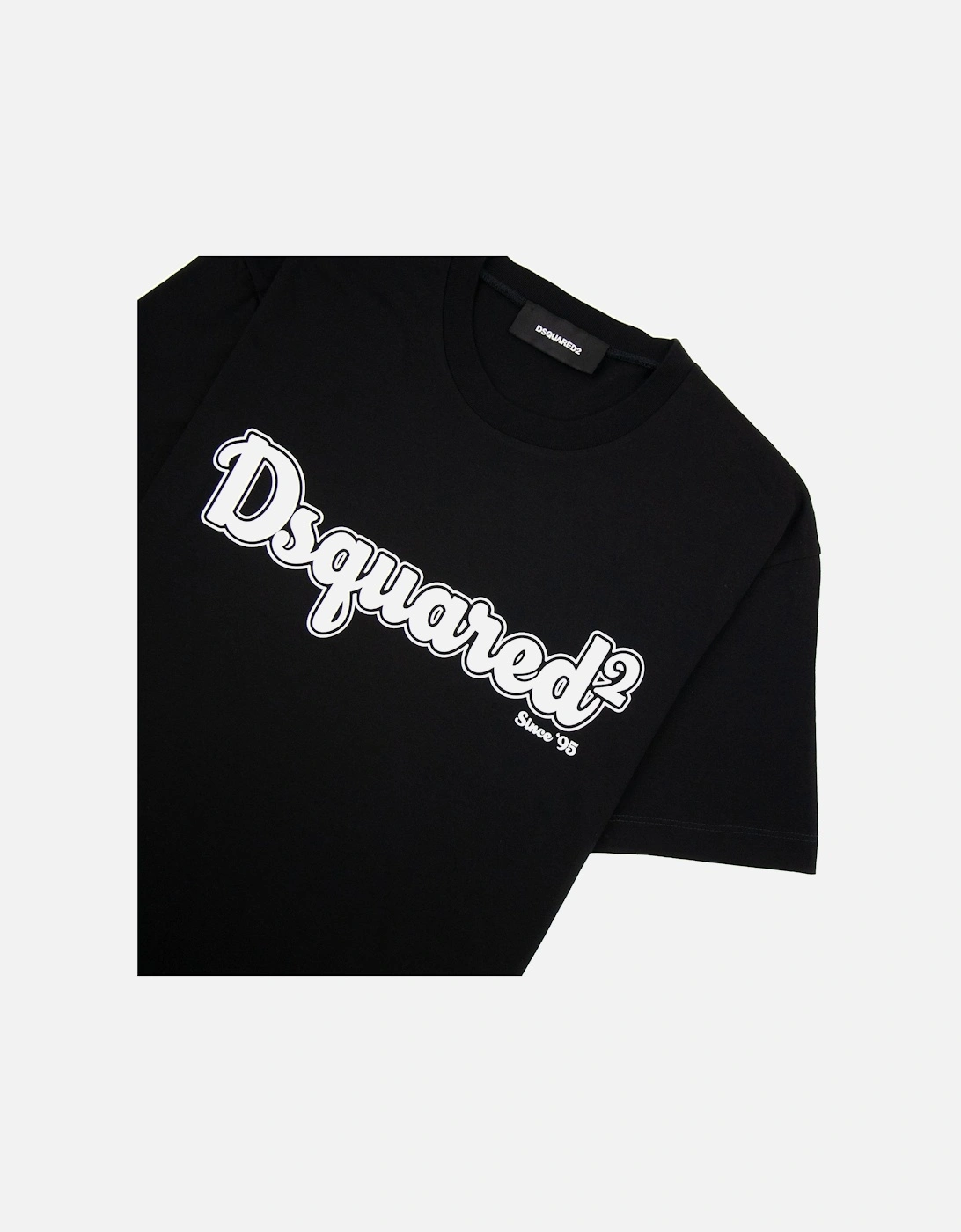 D2 Patch Logo T-shirt Black