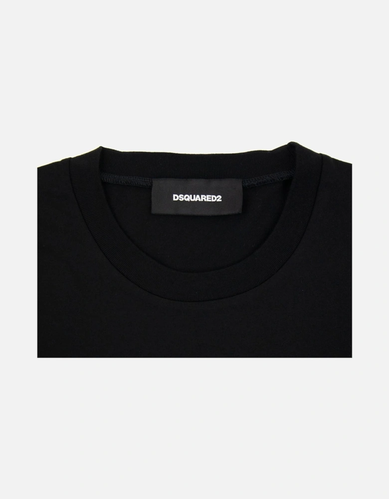 D2 Patch Logo T-shirt Black