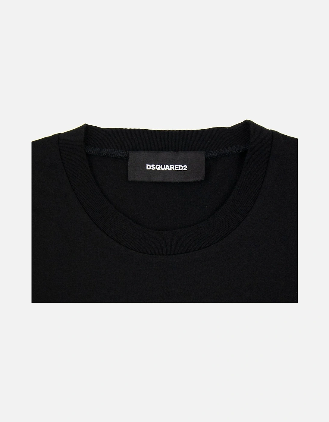 D2 Patch Logo T-shirt Black