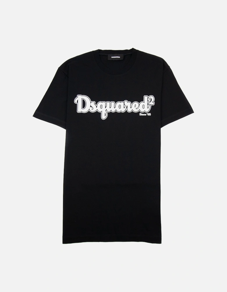 D2 Patch Logo T-shirt Black