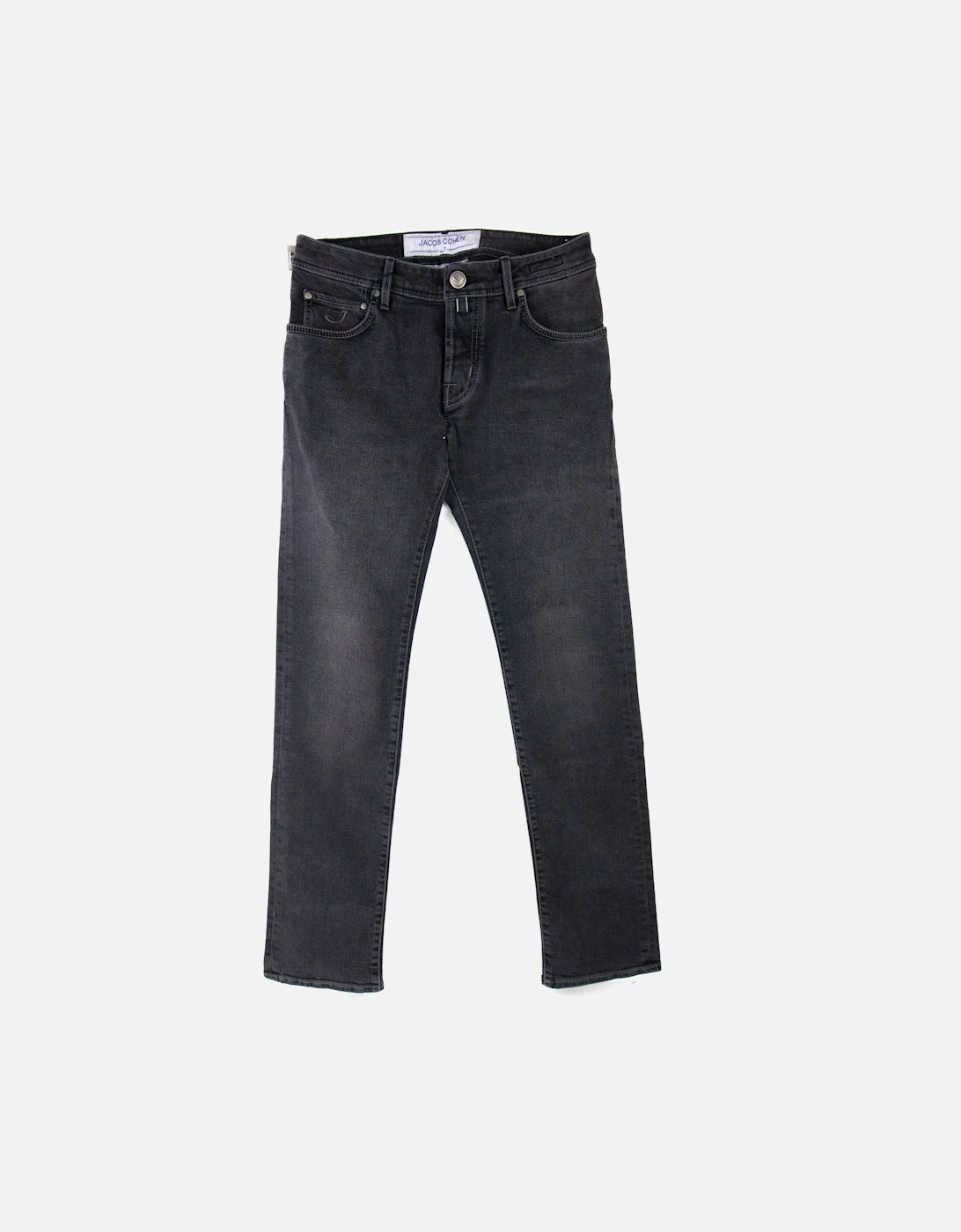 Black Patch Stretch Jeans Dark Grey 001, 3 of 2
