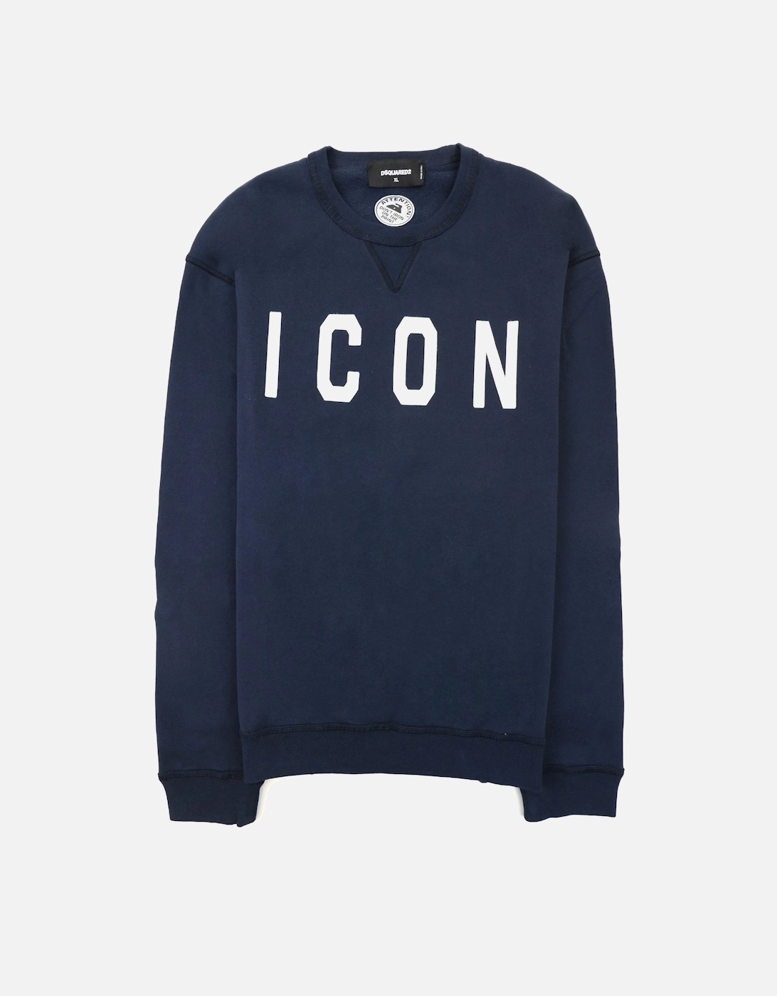 Icon Sweatshirt Navy, 5 of 4