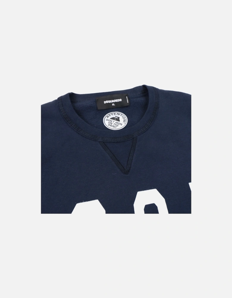 Icon Sweatshirt Navy
