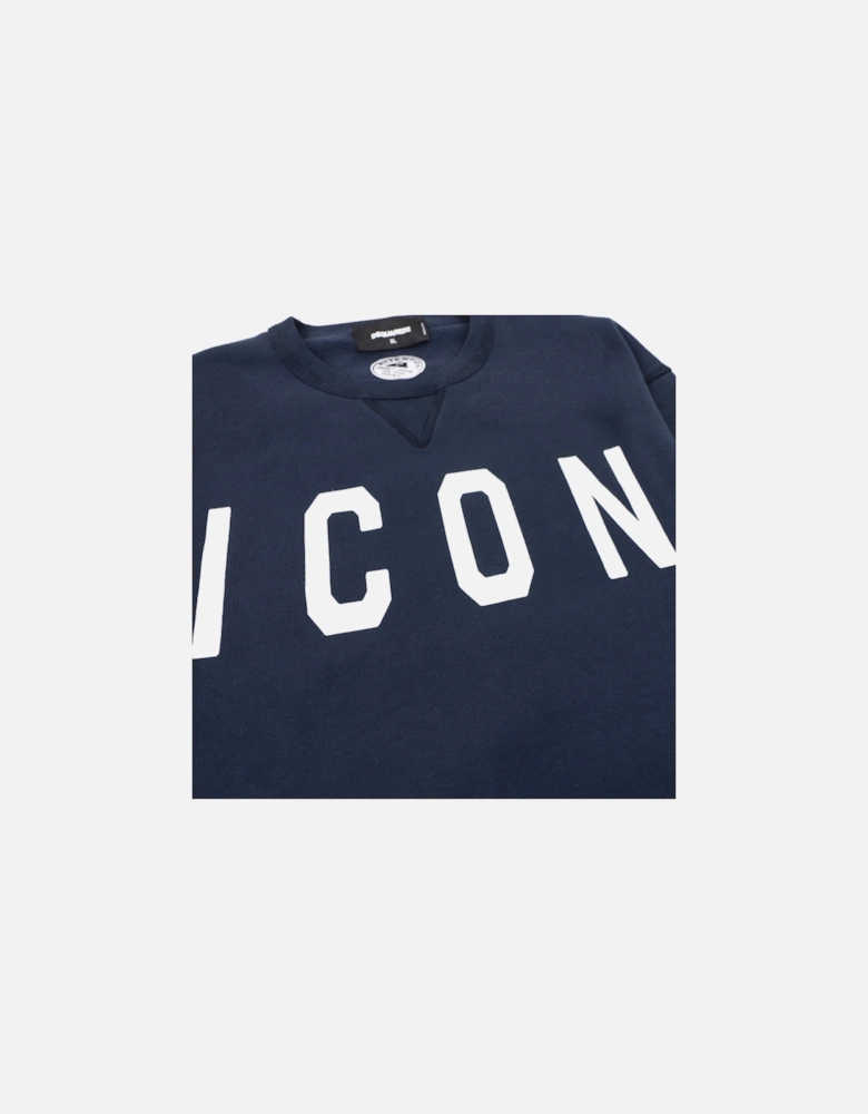 Icon Sweatshirt Navy
